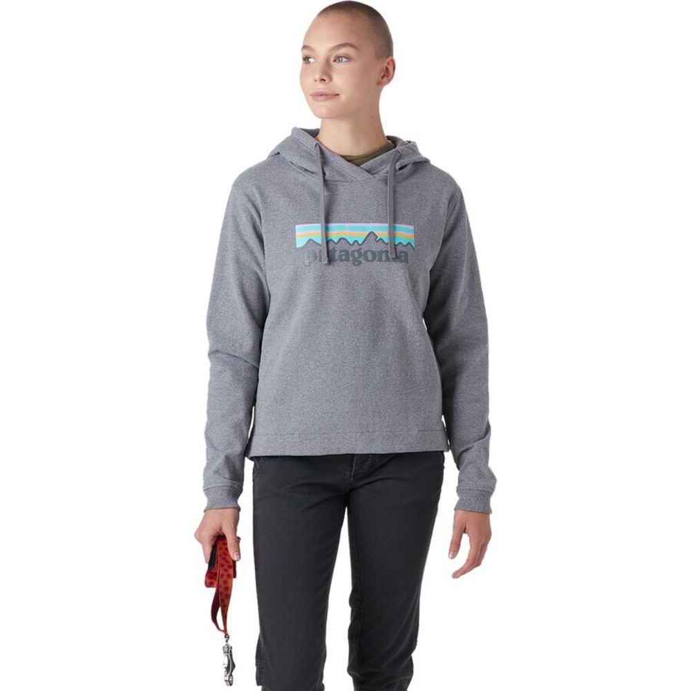 Light grey Patagonia hoodie